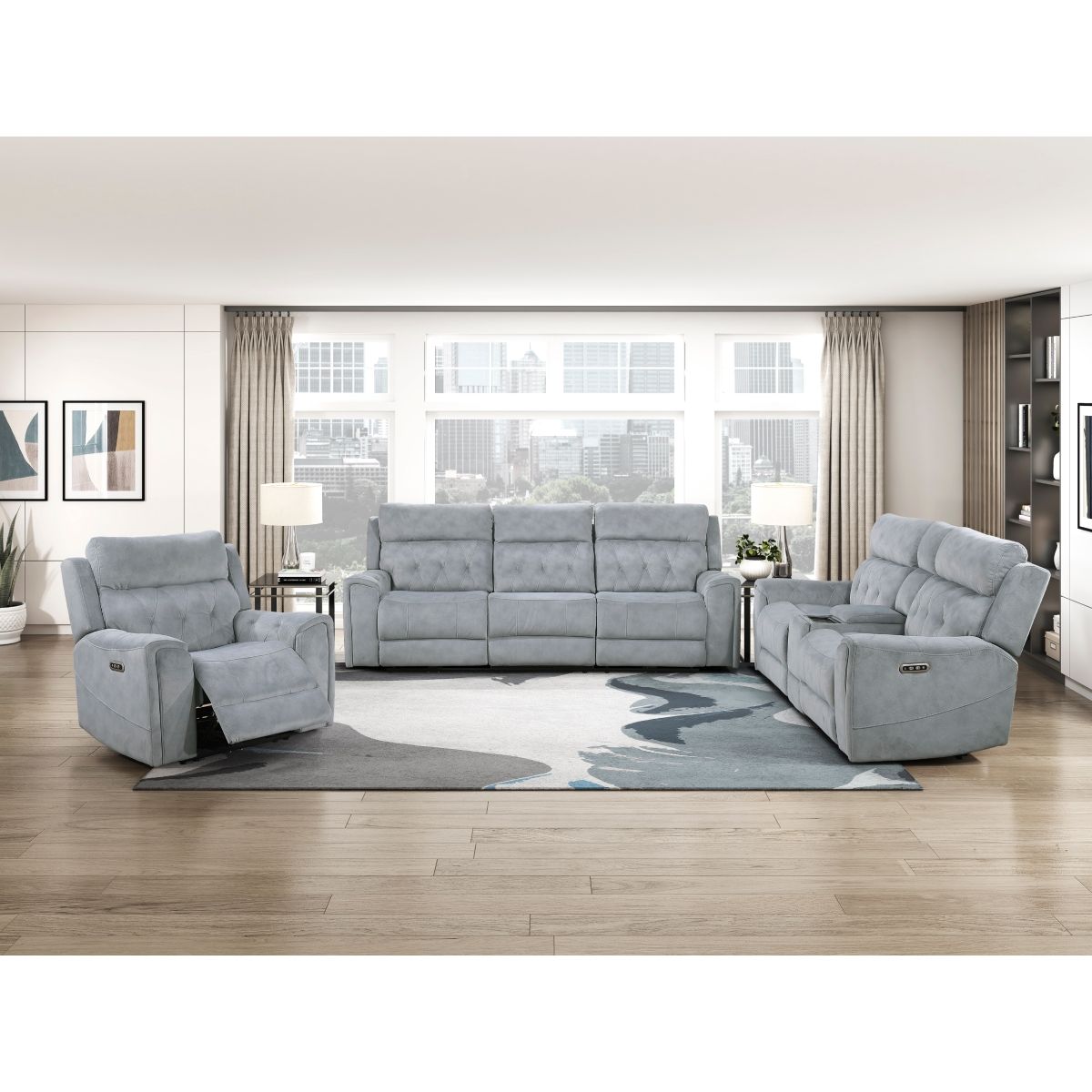 Celeste - Power Double Reclining Loveseat