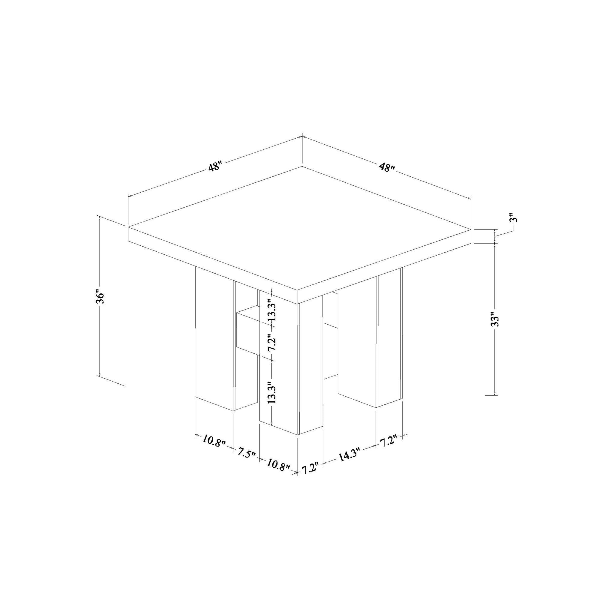 Mikha - Bar Table And Bar Stool