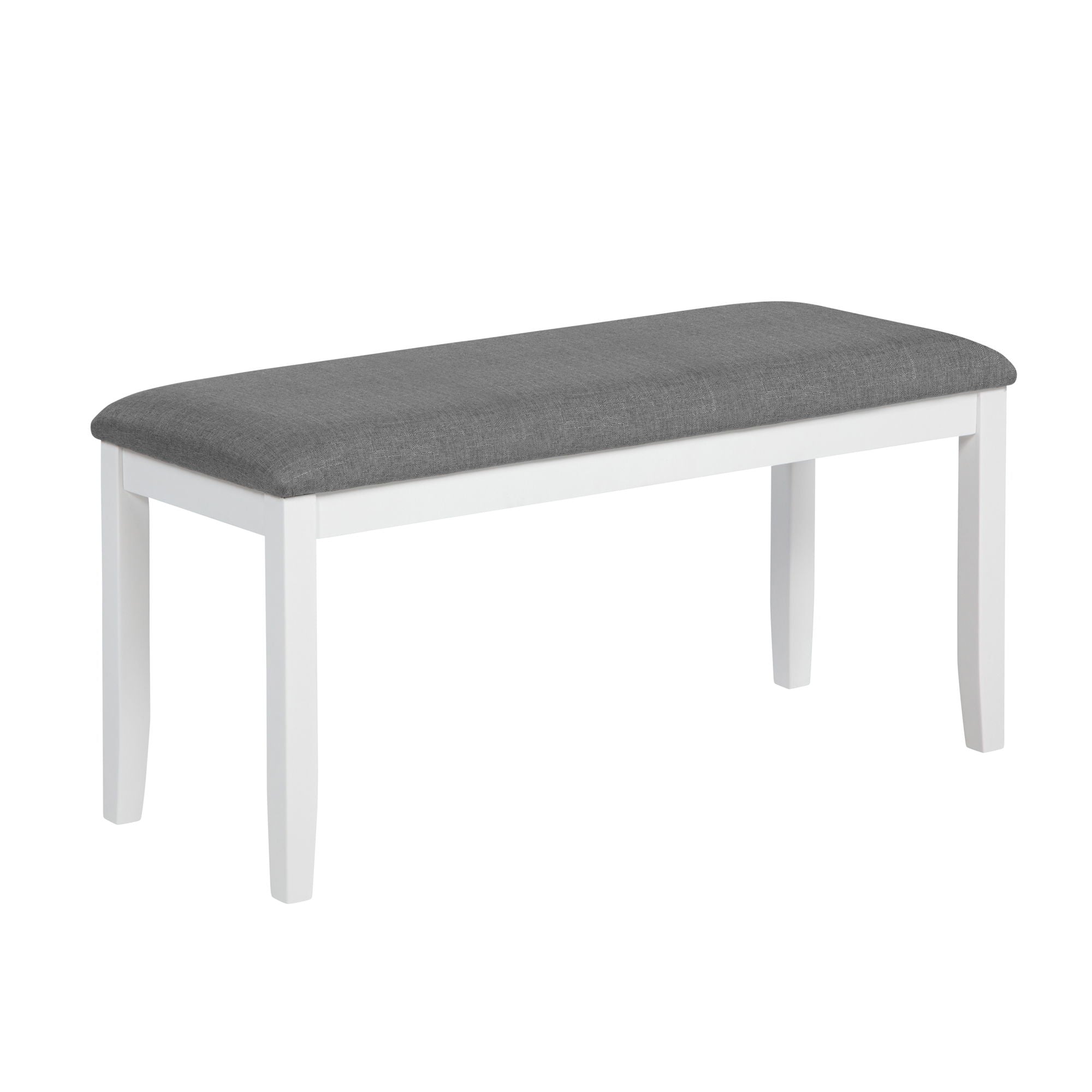 6 Piece Dining Table Set With Bench And Chairs