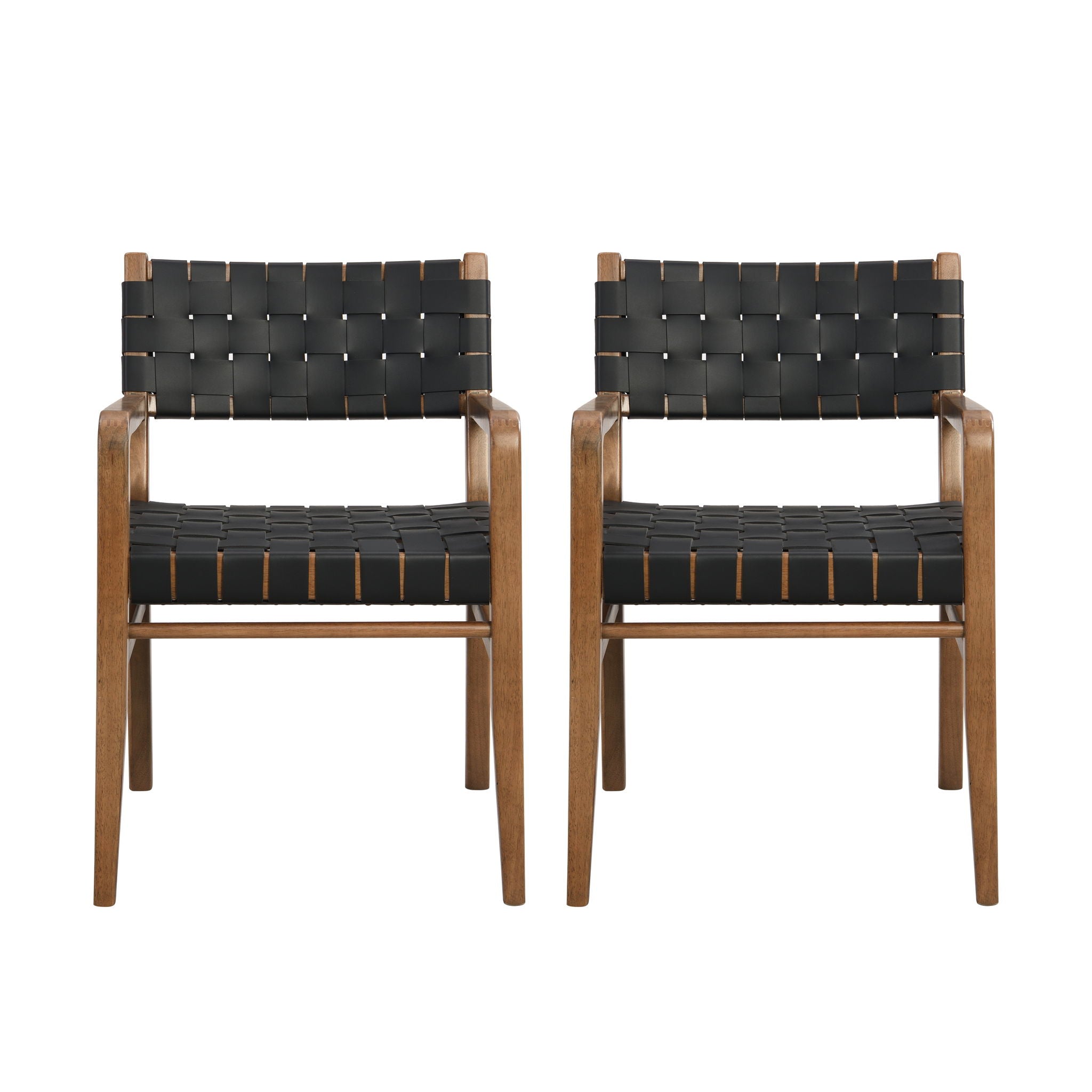 Modern Style Dining Chair With Upholstery