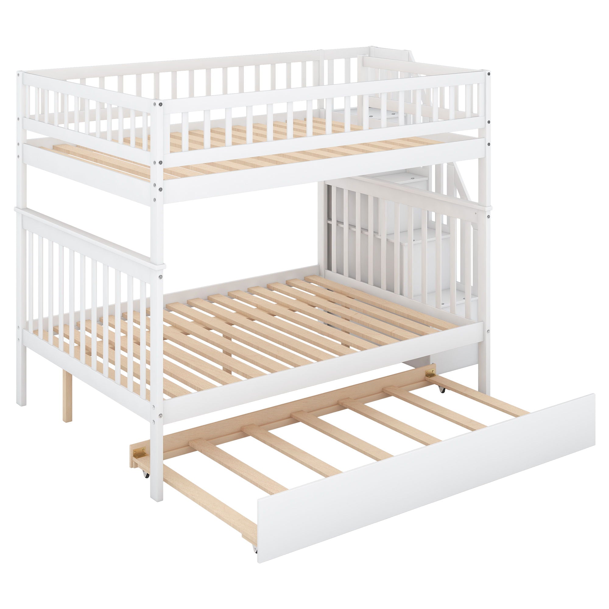 Bunk Bed & Staircase
