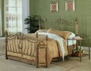 Sydney  Headboard and Footboard Brushed Gold