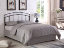 Bryant Metal  or  Open Frame Headboard Black