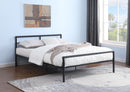 Fisher Metal  Open Frame Bed Gunmetal