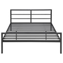 Fisher Metal  Open Frame Bed Gunmetal