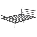 Fisher Metal  Open Frame Bed Gunmetal