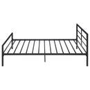 Fisher Metal  Open Frame Bed Gunmetal