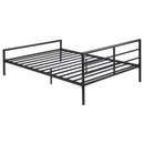 Fisher Metal  Open Frame Bed Gunmetal