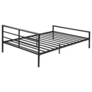 Fisher Metal  Open Frame Bed Gunmetal