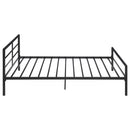 Fisher Metal  Open Frame Bed Gunmetal