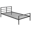 Fisher Metal  Open Frame Bed Gunmetal