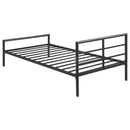 Fisher Metal  Open Frame Bed Gunmetal
