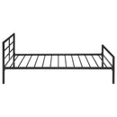 Fisher Metal  Open Frame Bed Gunmetal