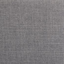 Camille Upholstered California King Panel Headboard Grey