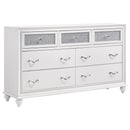 Barzini  California King Bedroom Set Black