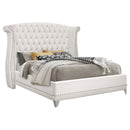 Barzini  California King Bedroom Set Black