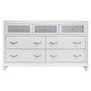 Barzini  California King Bedroom Set Black