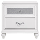 Barzini 4-piece Bedroom Set White