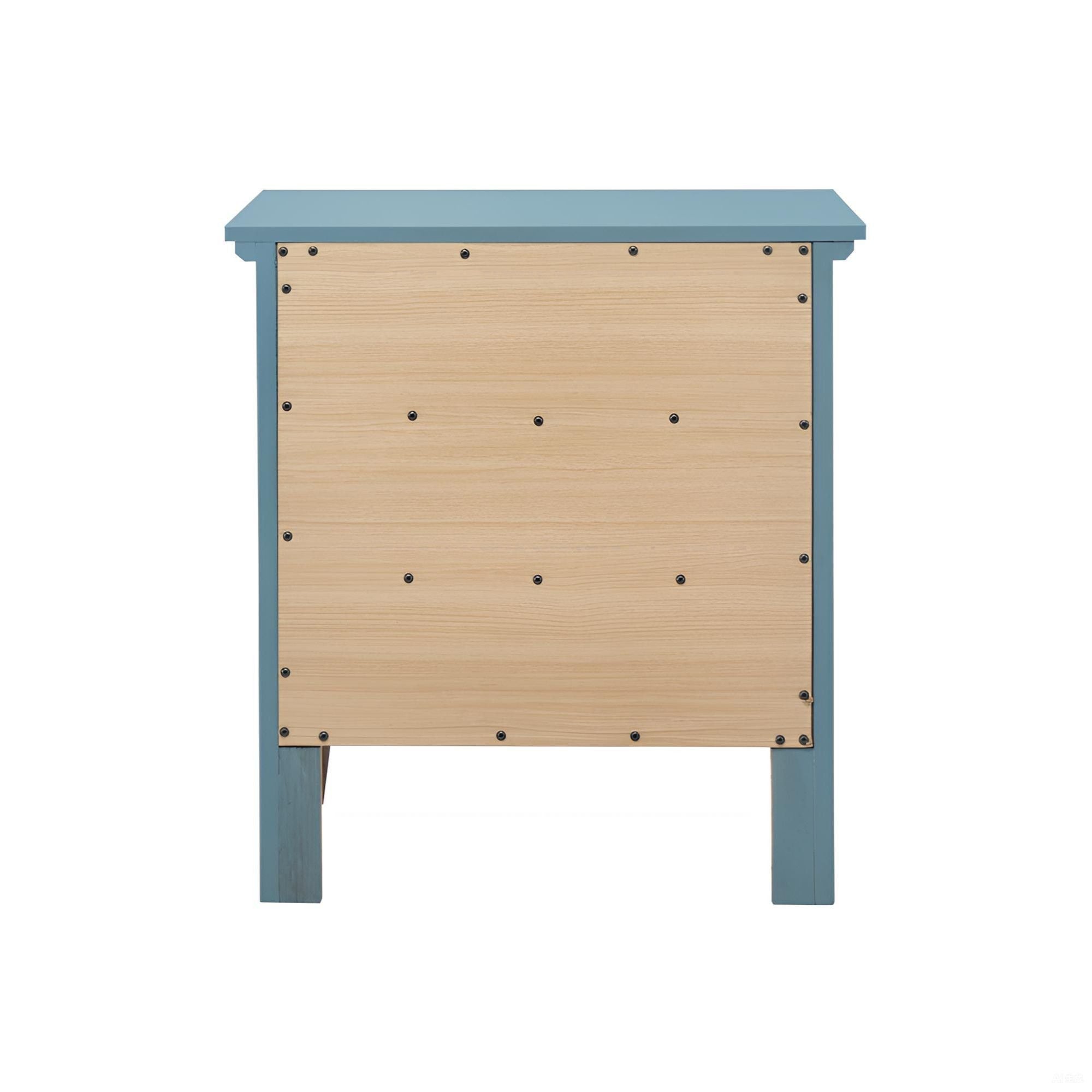3 Drawer Nightstand & Dove Tailed Drawers