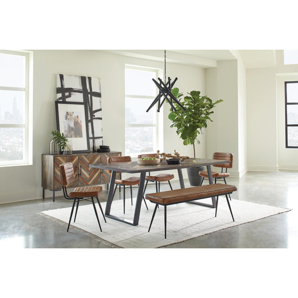 Coaster Furniture Misty 110681-S6C 6 pc Dining Set IMAGE 1