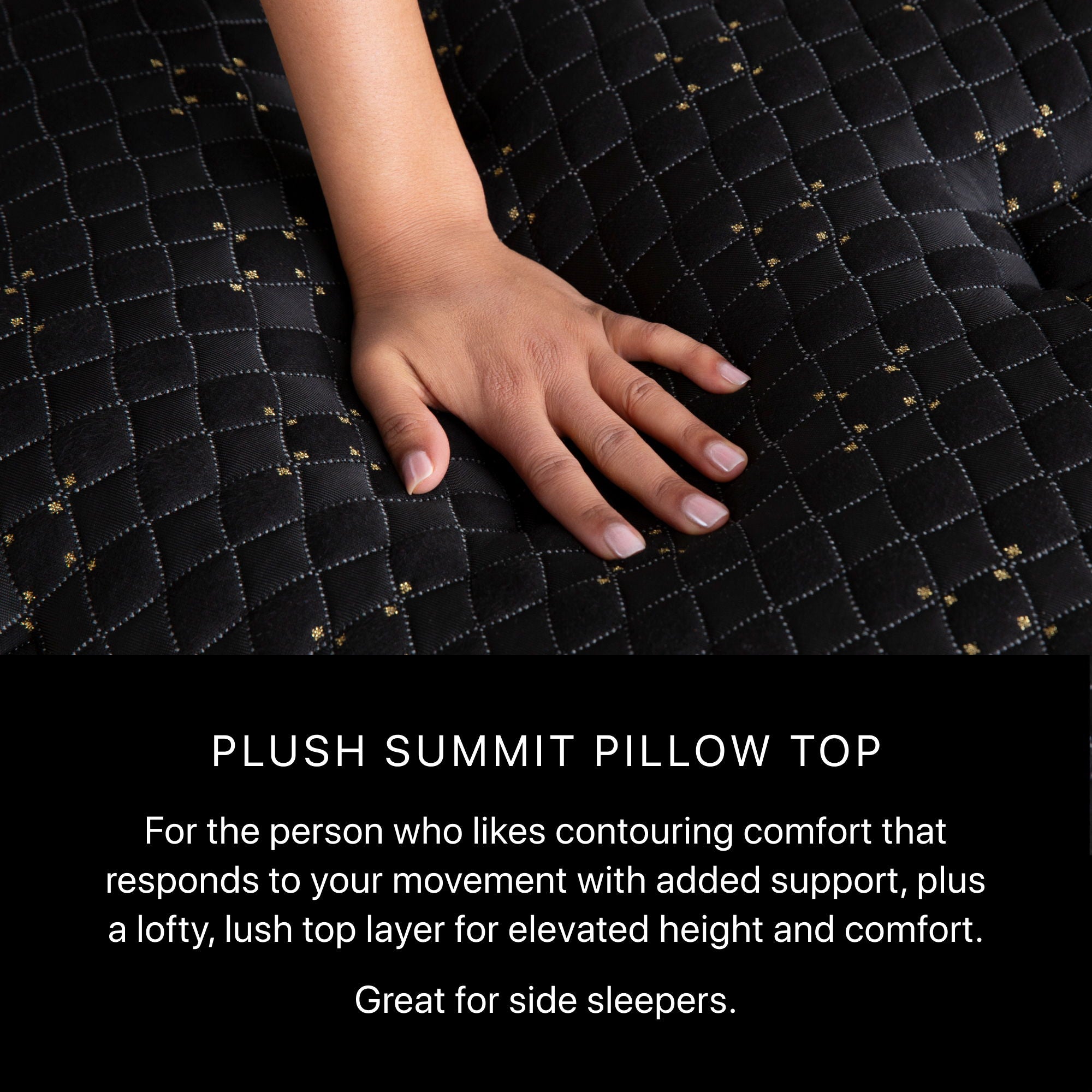 Beautyrest Black - 17.25" Series Four Plush Summit Pillow Top Mattress