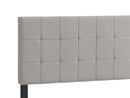 Fairfield Upholstered  Panel Bed Beige