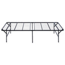 Mabel Metal California King Support Platform Bed Black