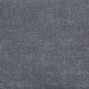 Laurel Upholstered  Panel Bed Dark Grey