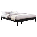 Hounslow California King Universal Platform Bed Black