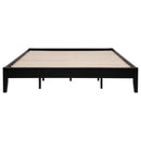 Hounslow California King Universal Platform Bed Black