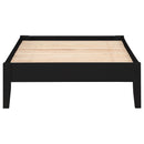 Hounslow California King Universal Platform Bed Black