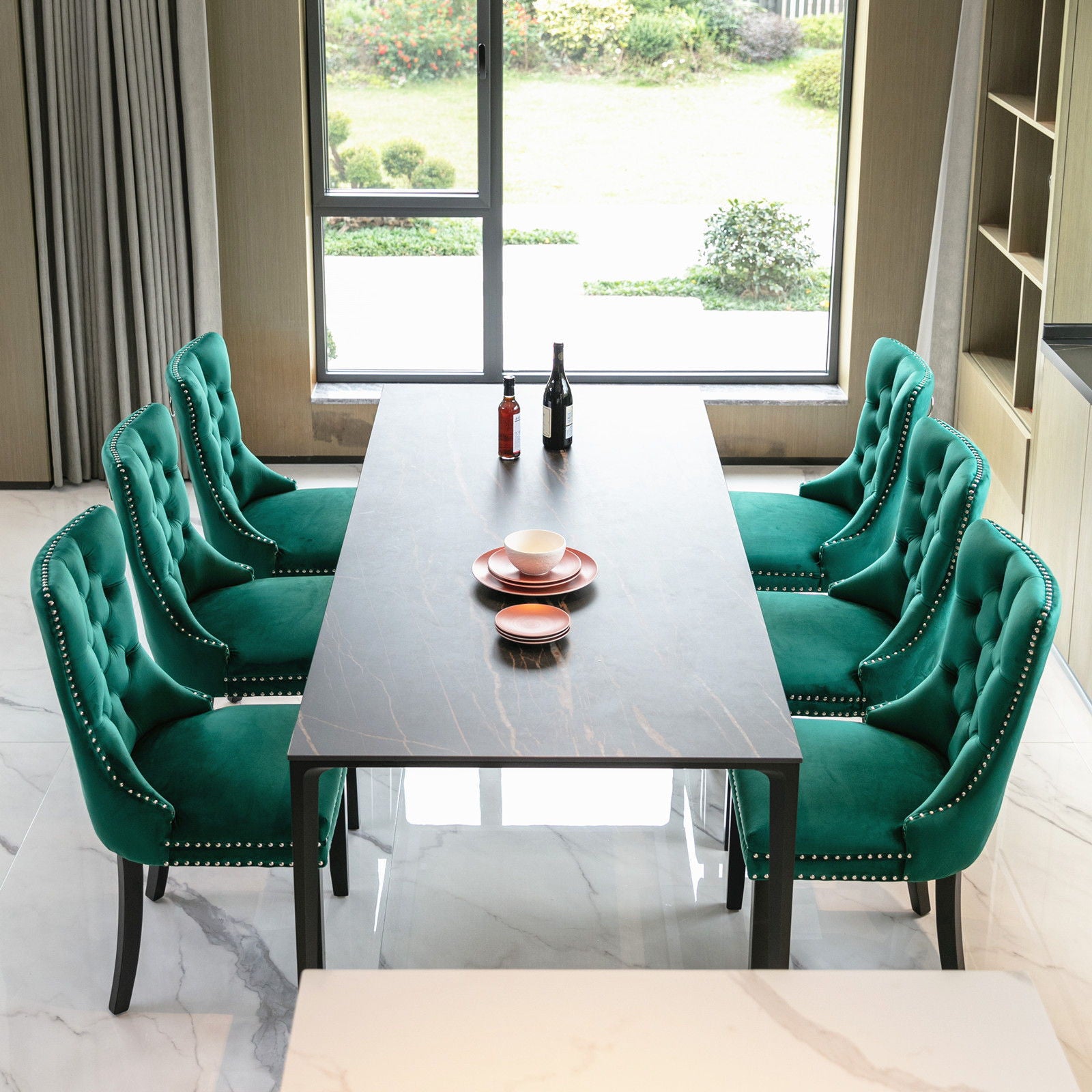 Nikki - High-End Tufted Dining Chair (Set of 2)