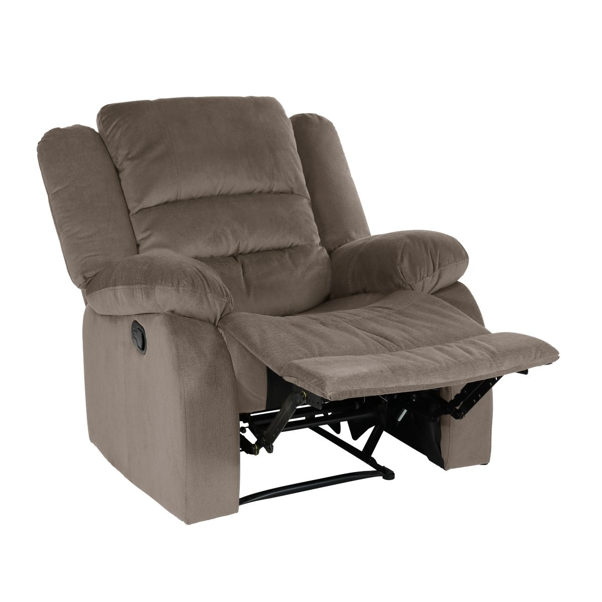 Jarita - Reclining Chair - Chocolate