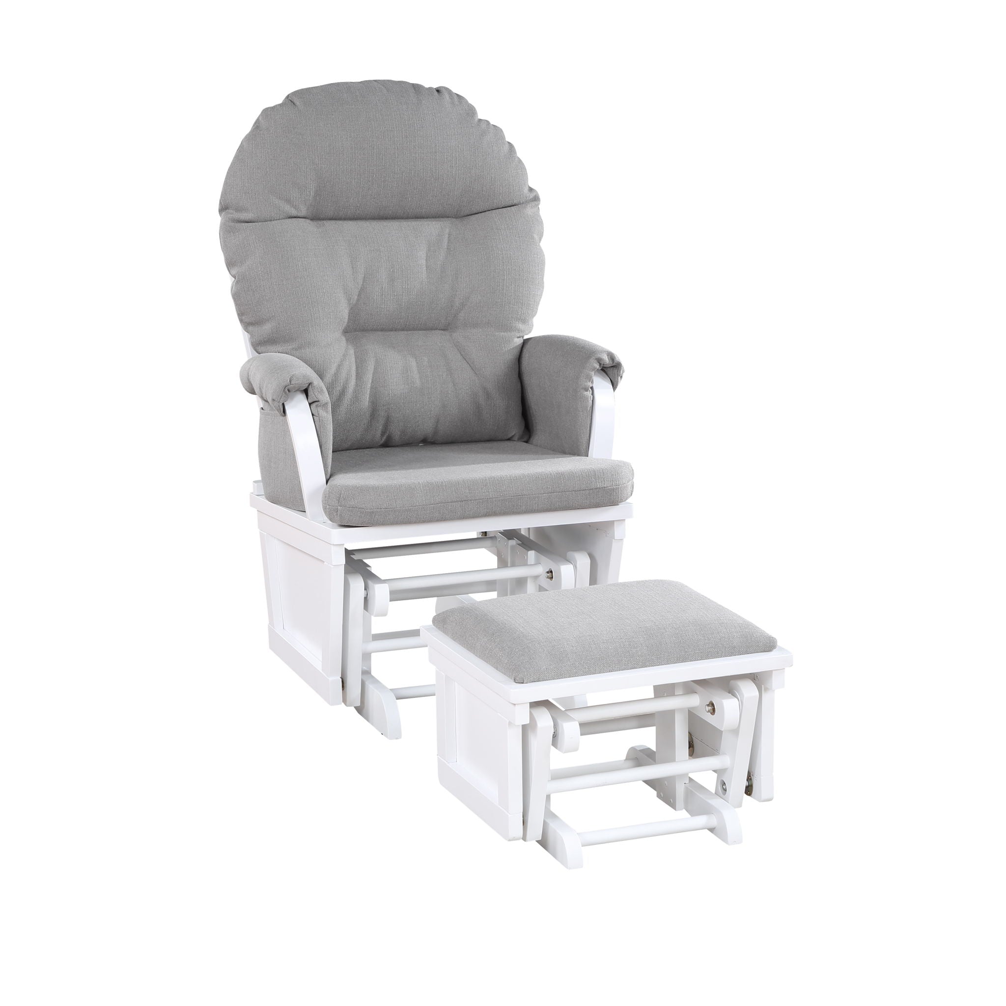 Madison - Glider & Ottoman - Base