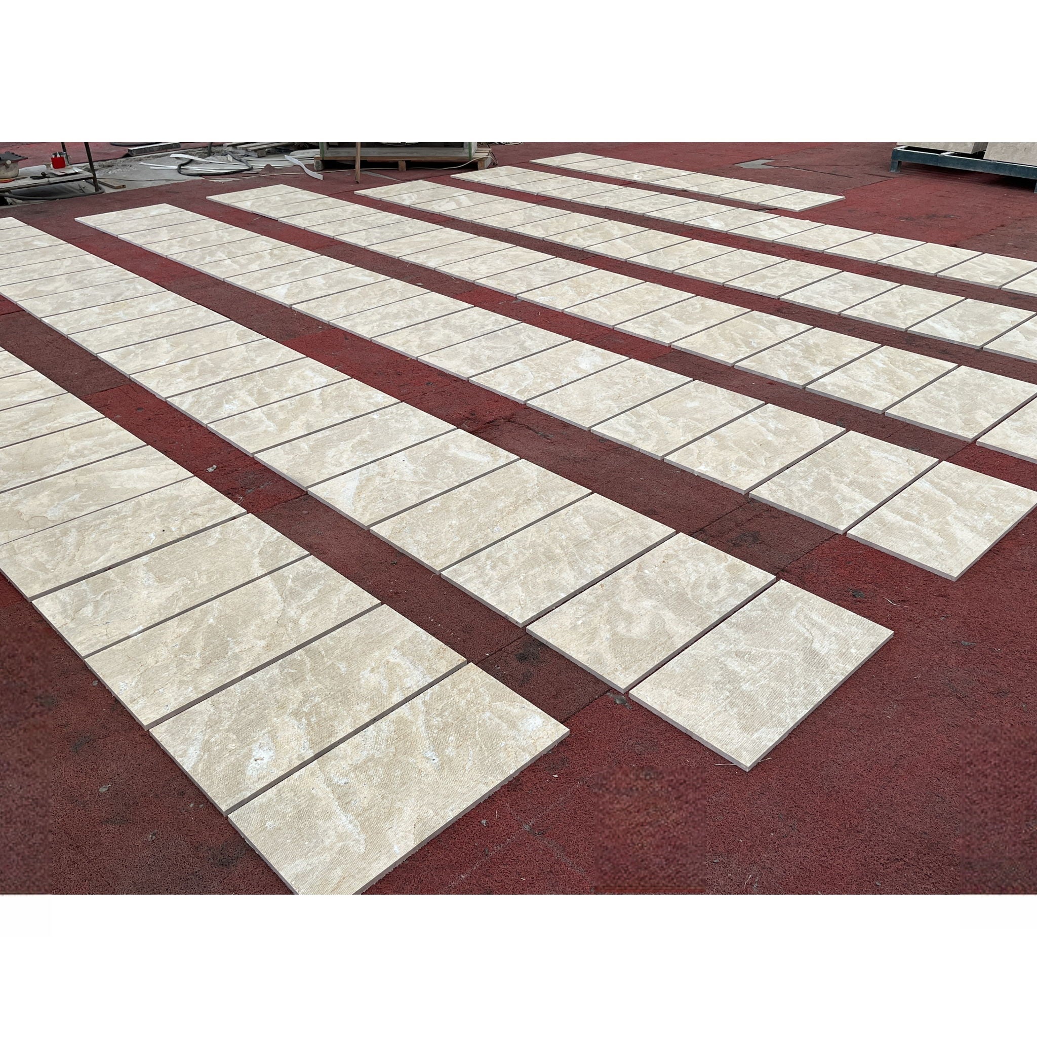 Textured Finished, 3D Tiles For Wall Decoration (Set of 4)