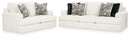 Karinne Sofa, Loveseat, Chair and Ottoman