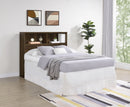 Westpark 49-inch  Bookcase Headboard Black