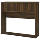 Westpark 49-inch  Bookcase Headboard Black