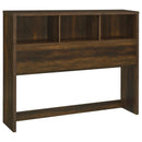 Westpark 49-inch  Bookcase Headboard Black