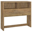 Westpark 49-inch  Bookcase Headboard Black