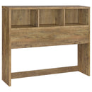 Westpark 49-inch  Bookcase Headboard Black
