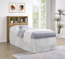 Westpark 49-inch  Bookcase Headboard Black