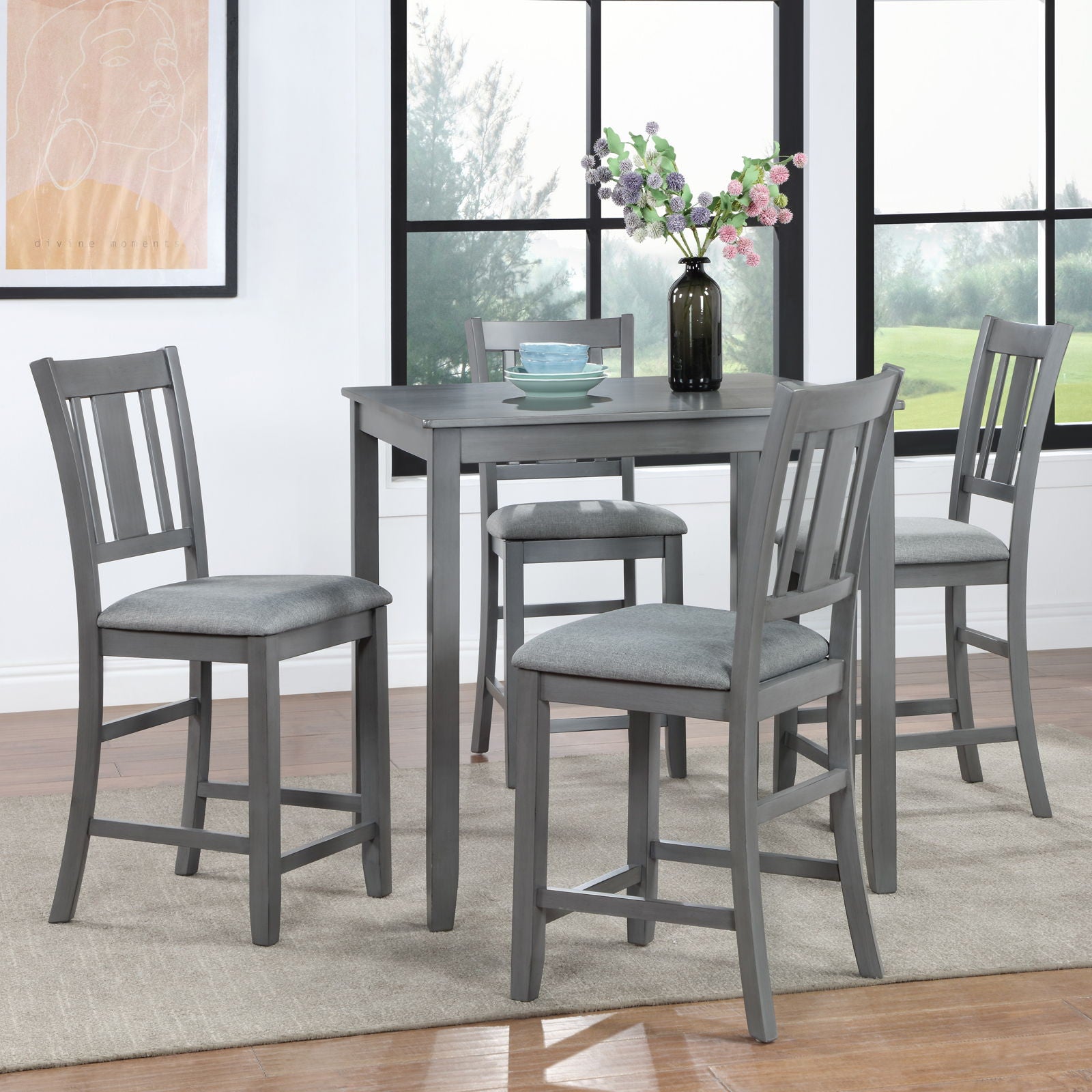 Dining Square Table