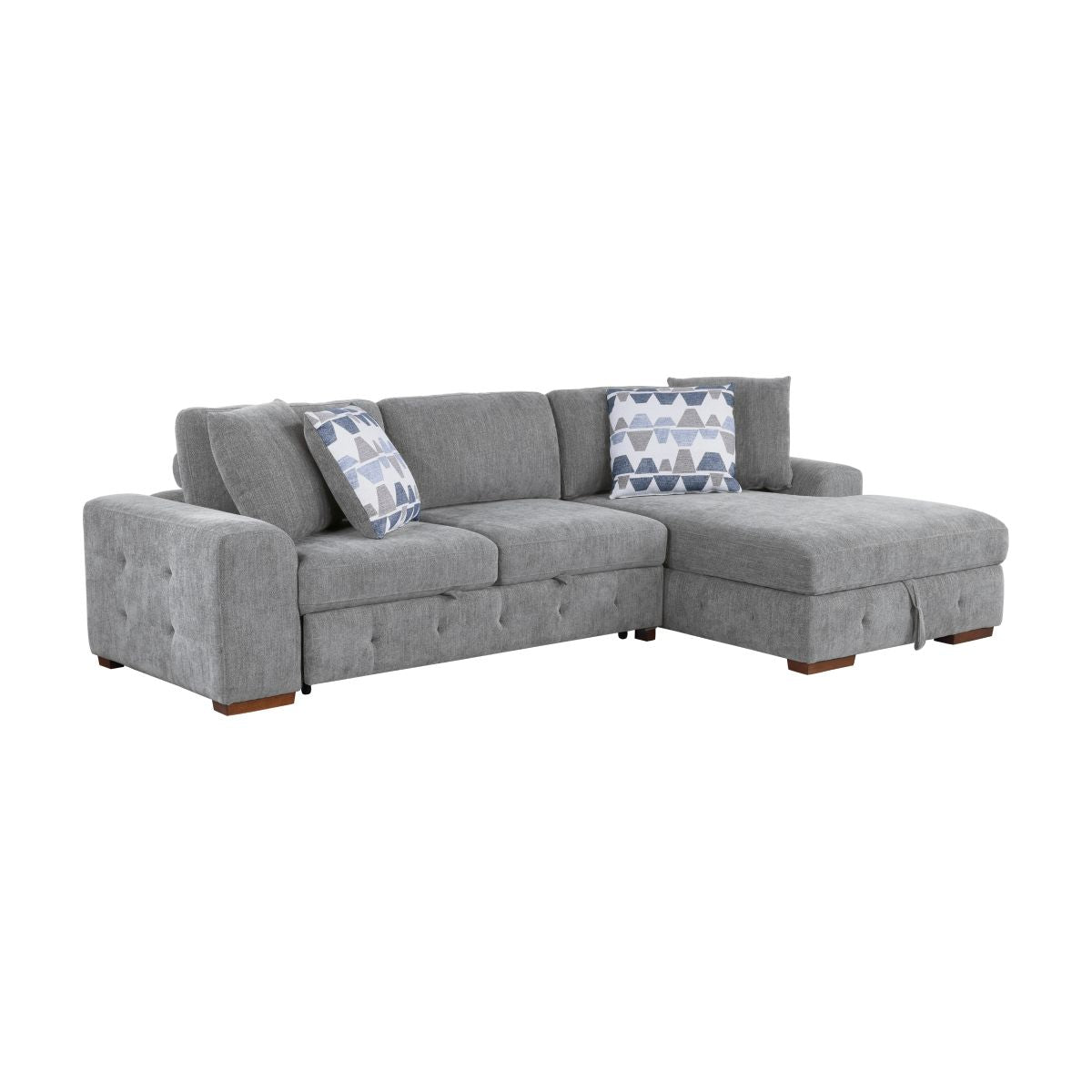 Raife - Sectional With Ottoman