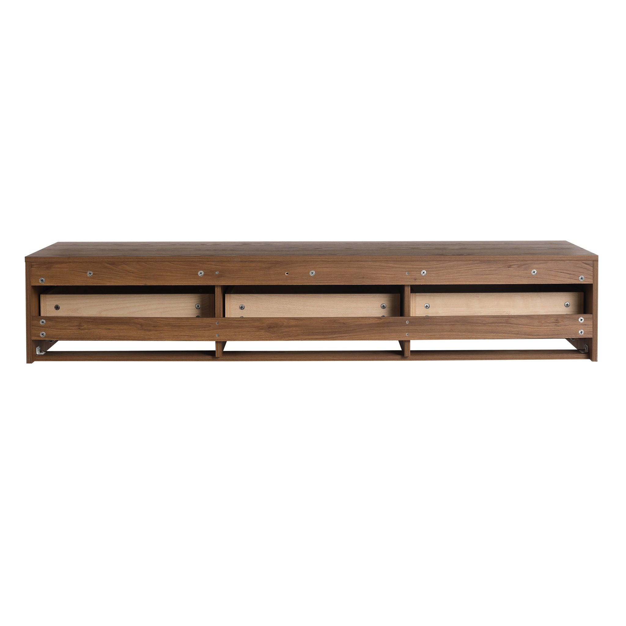 Modern Minimalist Bathroom Cabinet With Soft Close Drawers And Floating Mounting Design