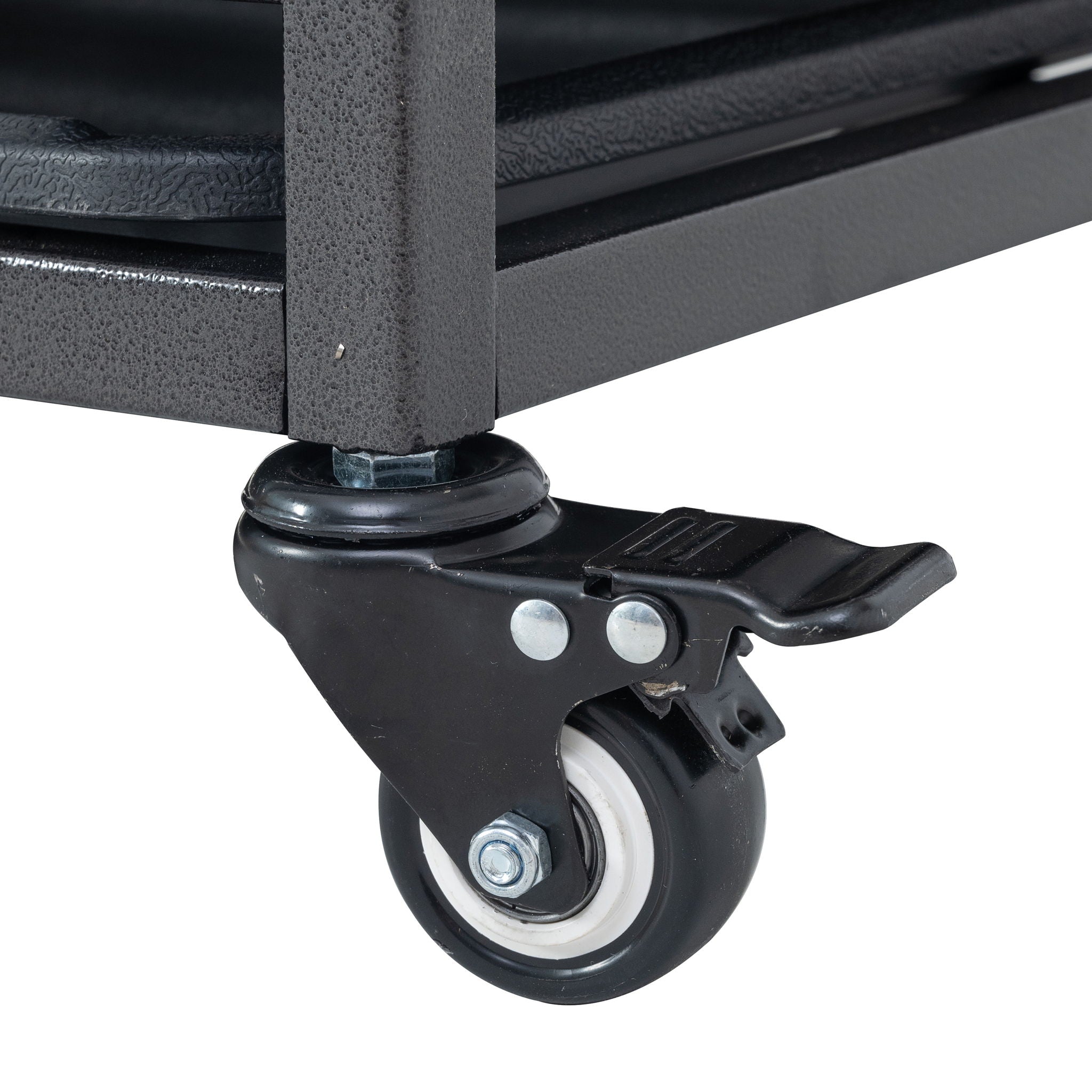 Heavy Duty Dog Crate Lockable Wheels