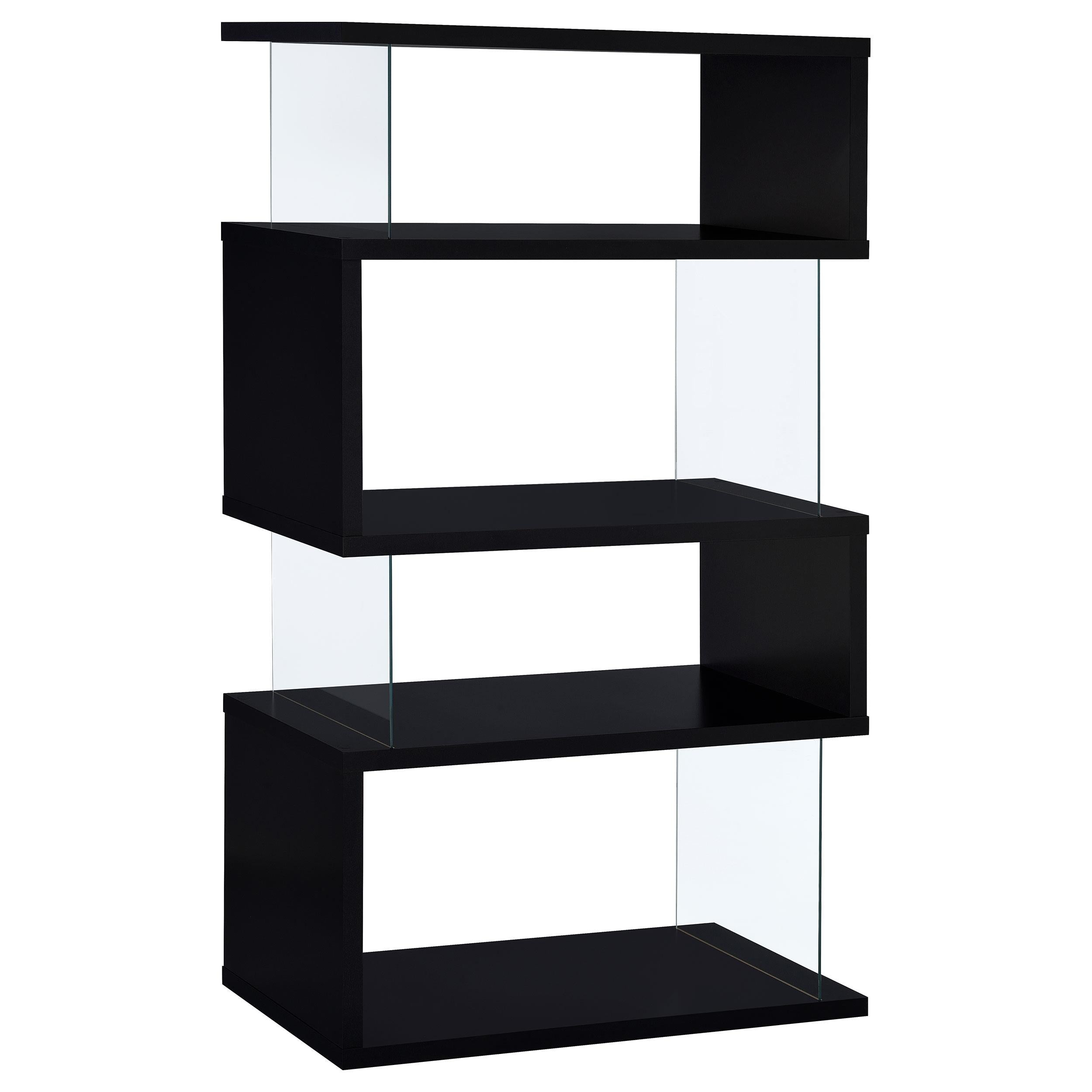 Diamond Modern Furniture COA Home Decor Bookshelves 800340 IMAGE 4