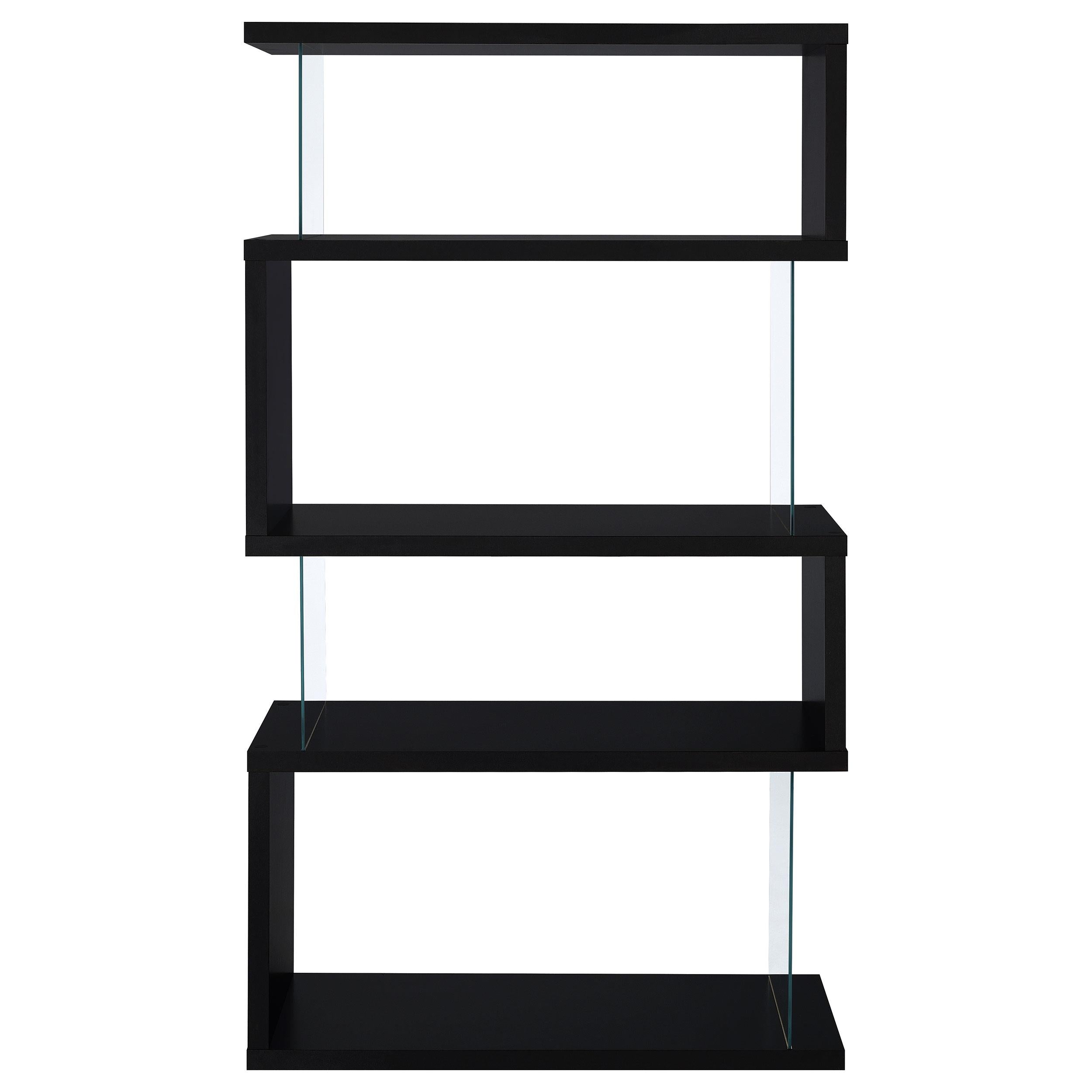 Diamond Modern Furniture COA Home Decor Bookshelves 800340 IMAGE 5