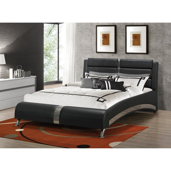 Coaster Furniture Jeremaine Queen Upholstered Bed 300350Q IMAGE 1