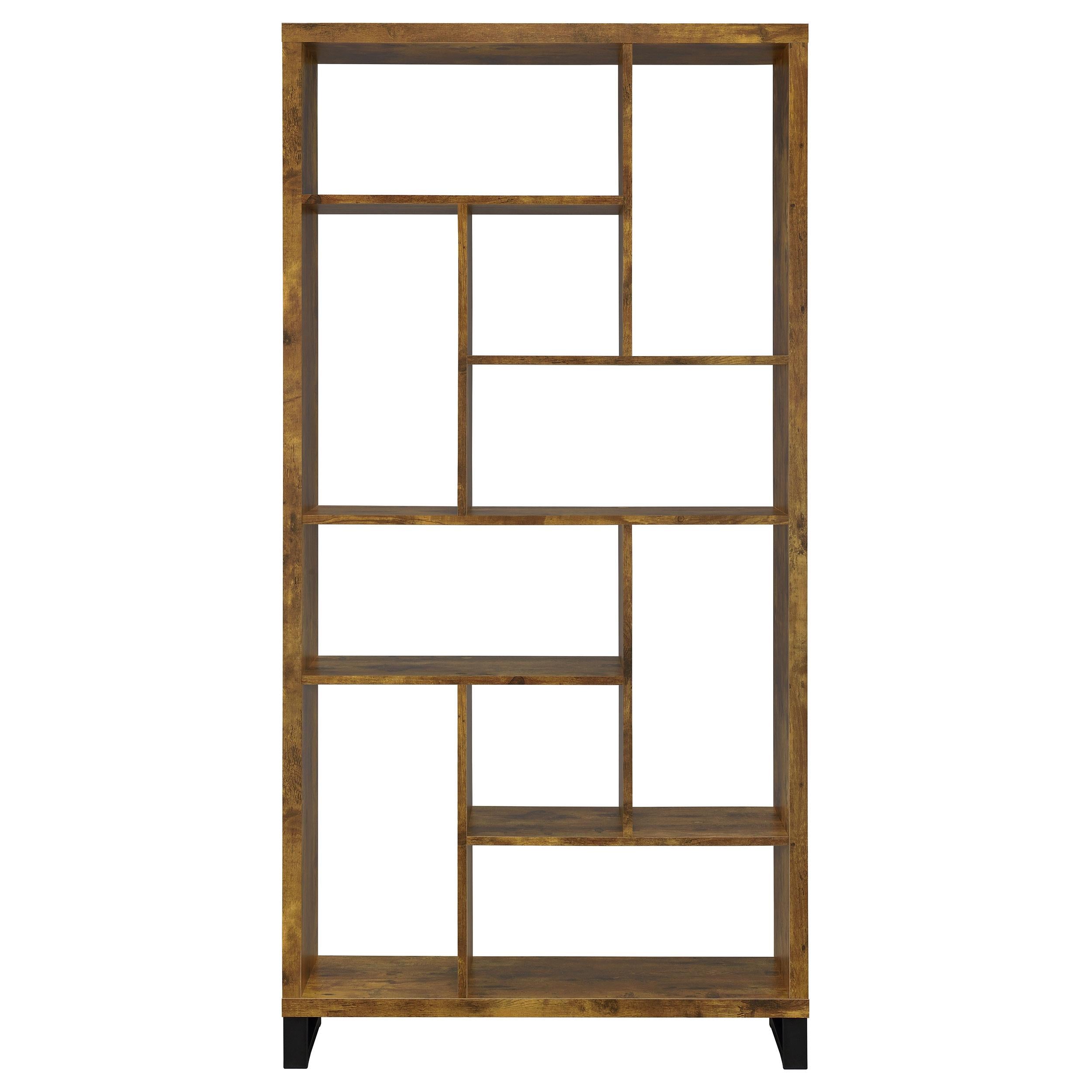 Diamond Modern Furniture COA Home Decor Bookshelves 801236 IMAGE 2